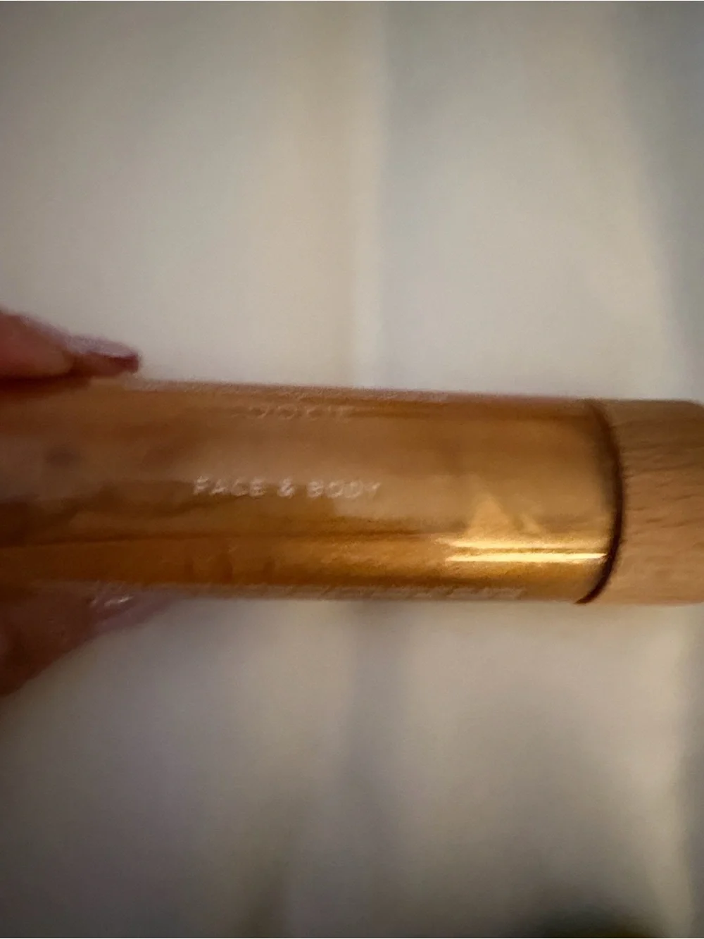 GLO jeans Glow Shimmer Oil — Metallic Gold